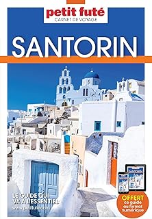 Guide Santorin 2025 Carnet Petit Futé (2025)