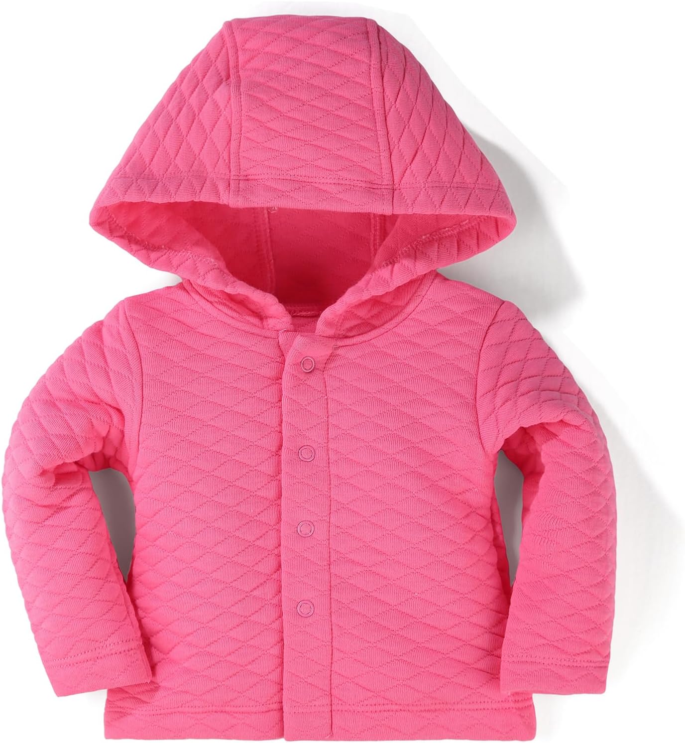 100% Cotton Baby Fall Hoodies Jacket, Comfortable Soft and Warm Baby Spring Jacket,0-24Months Solid-Coloured Coat 100% Cotton Baby Fall Hoodies Jacket, Comfortable Soft and Warm Baby Spring Jacket,0-24Months Solid-Coloured Coat