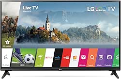LG Electronics 32LJ500B 32-Inch 720p LED TV (2017 Model)