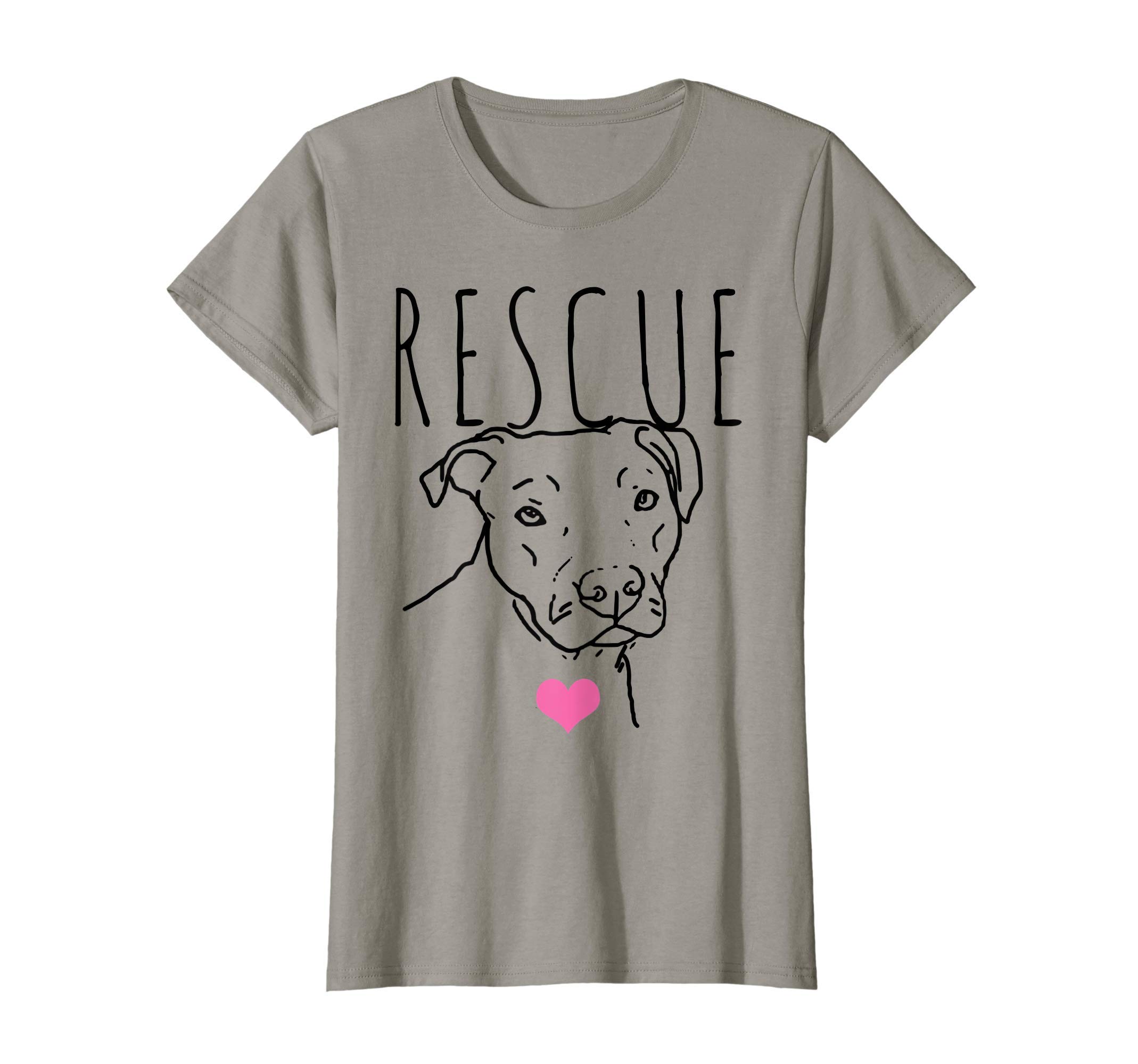 We Love Dogs Apparel And Giftsdog Rescue Pitbull Cute Heart