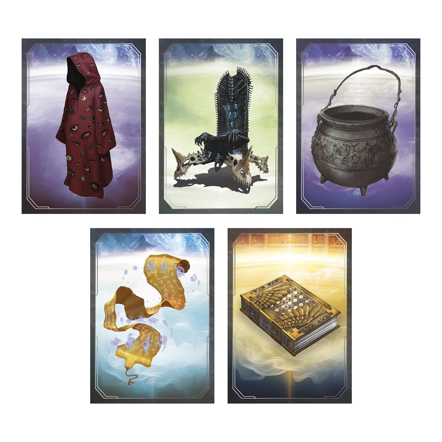 Panini - Dungeons and Dragons: Adesivi da collezione, 36 confezioni, Fantasy/Avventura, Carta, Viola, Adesivo, Indoor