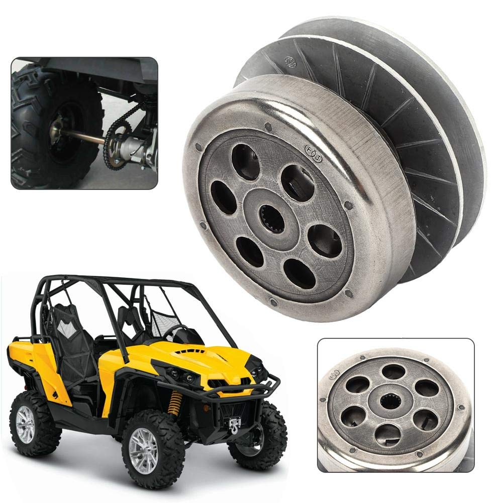 Driven Pulley Rear Assembly Compatible With Linhai Scooter Go Kart Atv 16T Spline