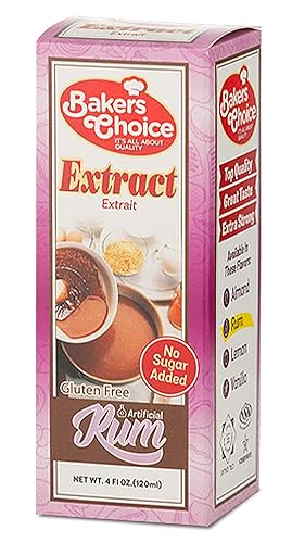 Miniatura 6 de Extracto de vainilla, 4 onzas, sin azúcar añadido, ingrediente artificial para hornear y cocinar con sabor - Sin gluten, sin lácteos, Kosher - por