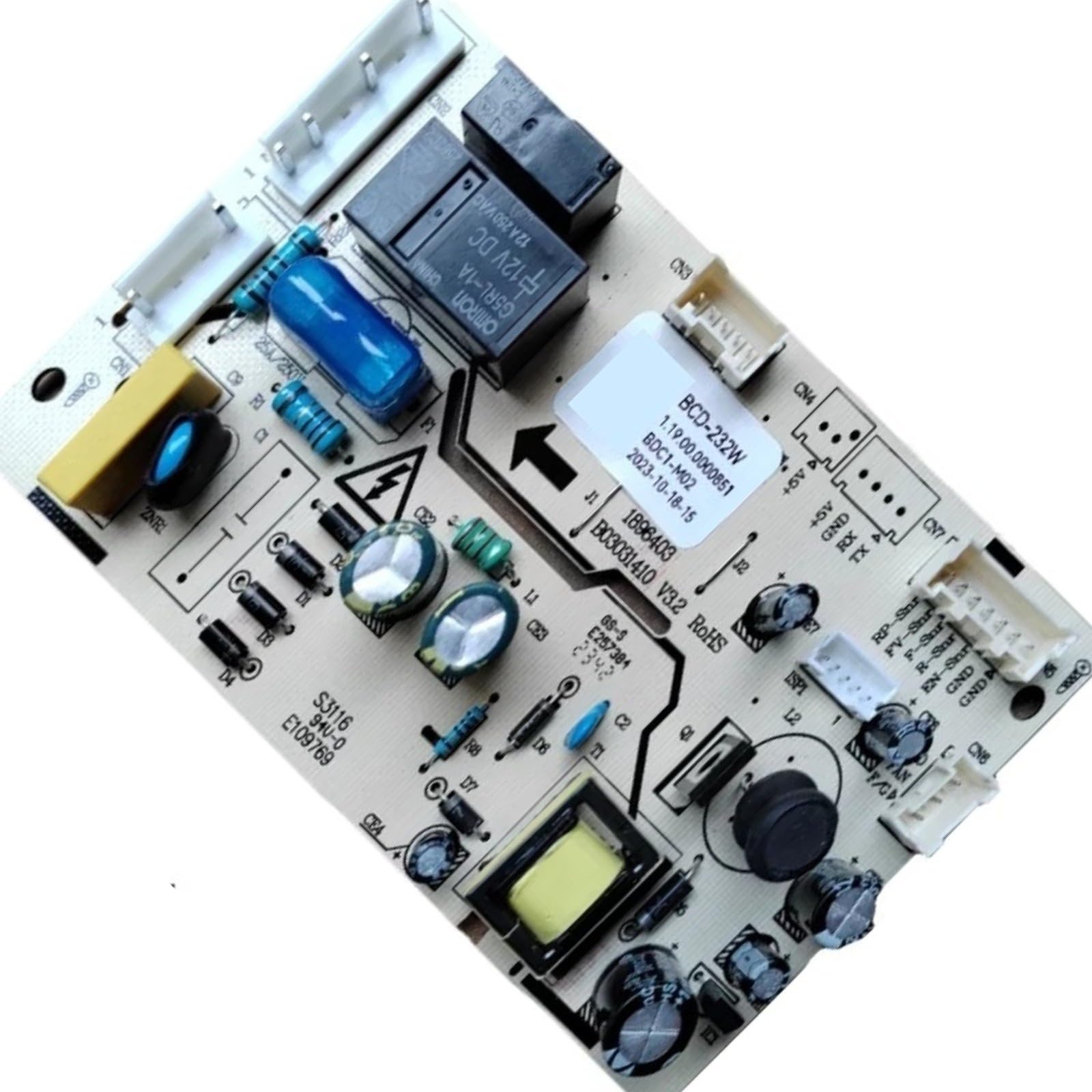 Refrigerador BCD-232WG2DC Placa De Computadora BCD1-M02 Piezas De Repuesto for Refrigerador Placa PCB for Refrigerador Componentes De Repuestos for Refrigerador