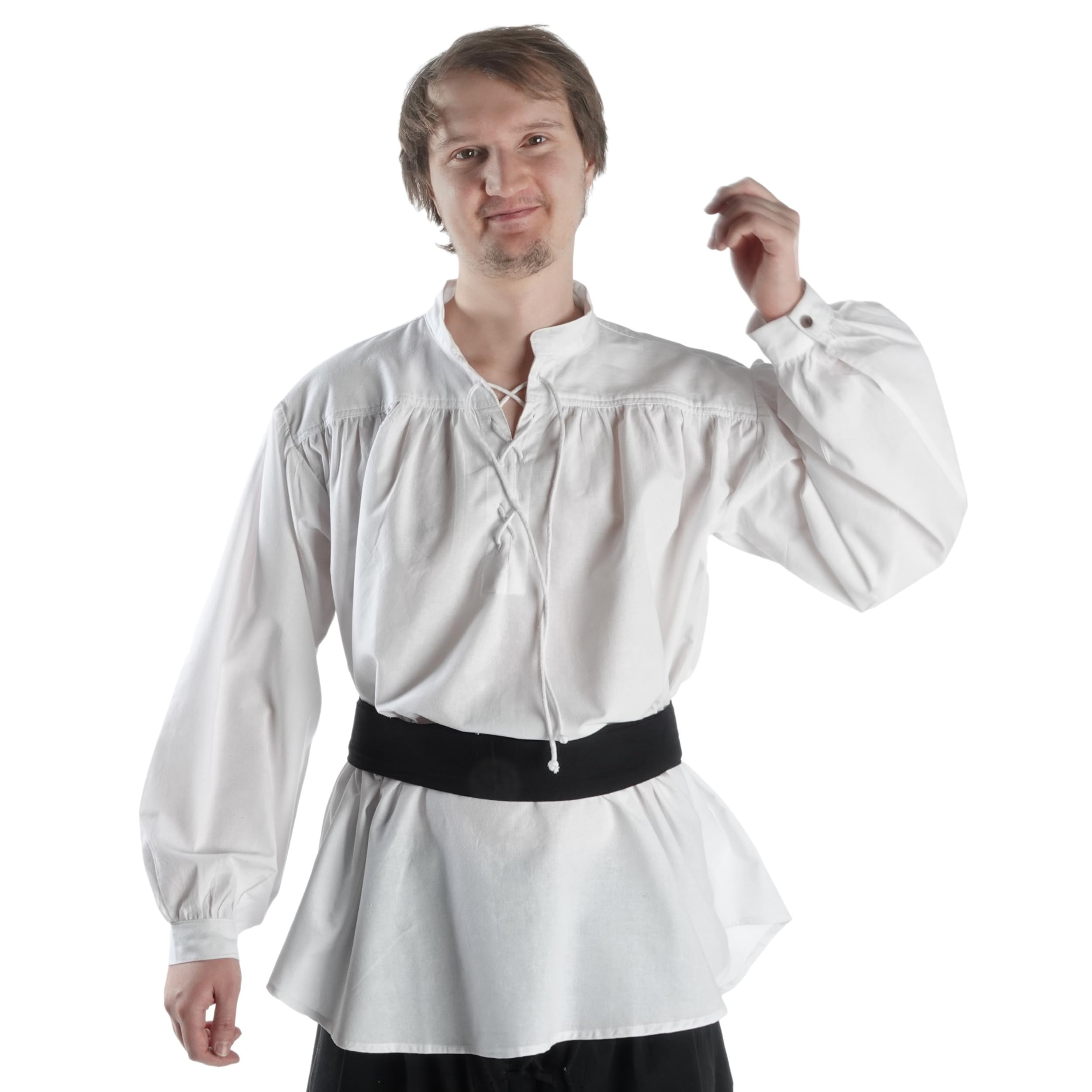 Mittelalter Hemd Medieval Hombre