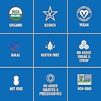 Vista 4 de Sunny Fruit Ciruelas pasas orgánicas suaves sin hueso, bolsa a granel de 2.5 libras Sin conservantes, sin azúcar añadido Ciruelas secas