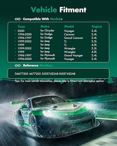 Miniatura 1416 de SCITOO CO 10739C - Compresor de CA compatible con Honda Element 2.4L 2003 2004 2005 2006 2007 2008 2009 2010 2011