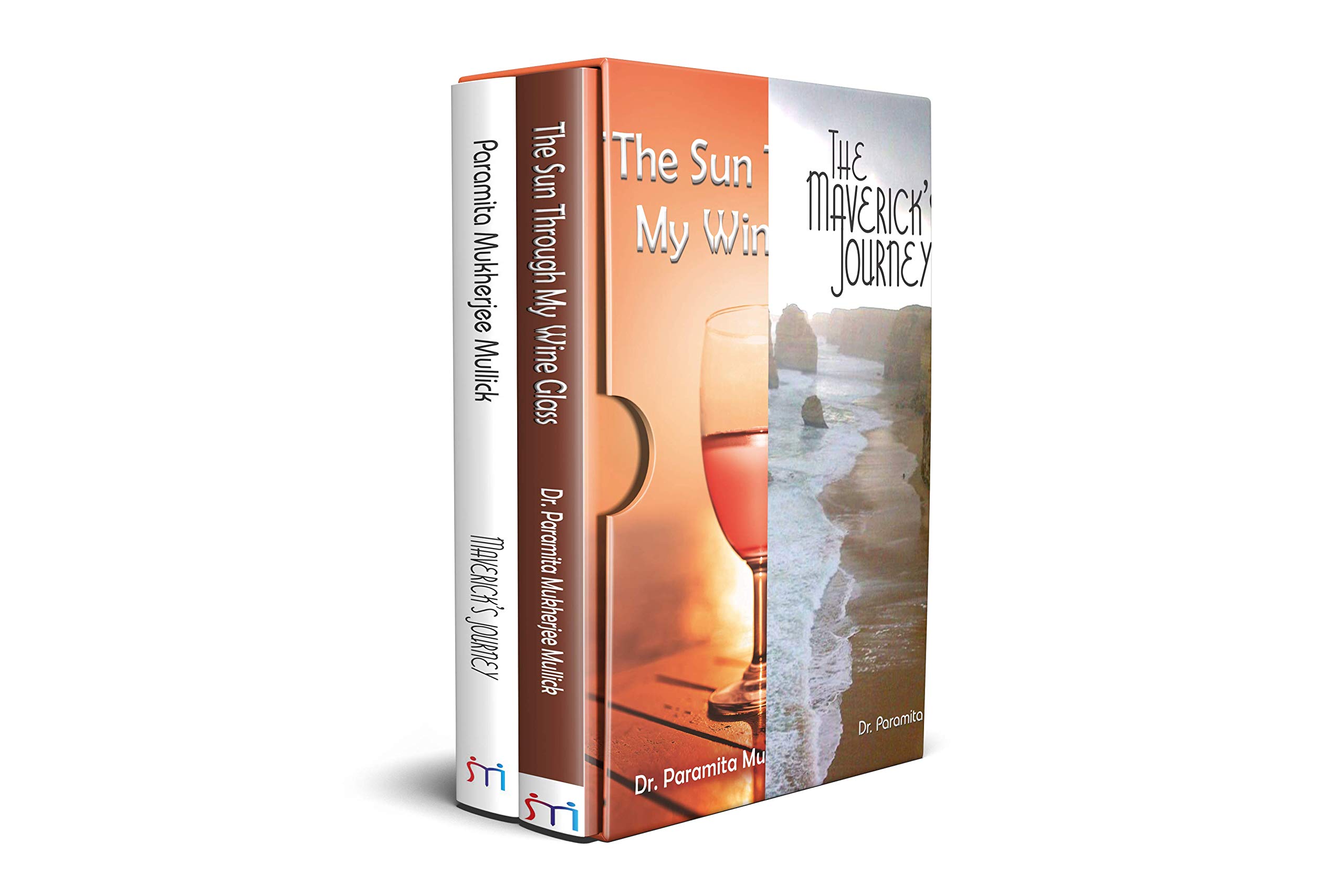 Combo of two finest poetry books : The Mavericks's Journey + The Sun Through My Wine Glass