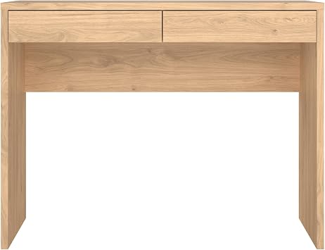 Compact 2 Drawer Writing Desk