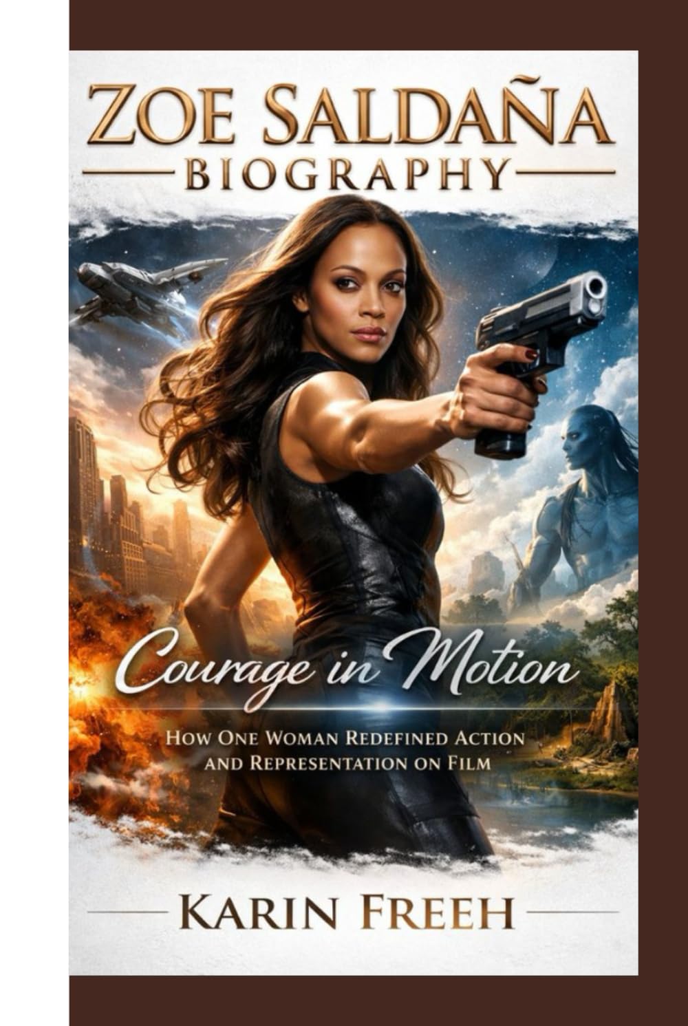 ZOE SALDAÑA BIOGRAPHY: Courage in Motion How One Woman Redefined Action and Representation on Film