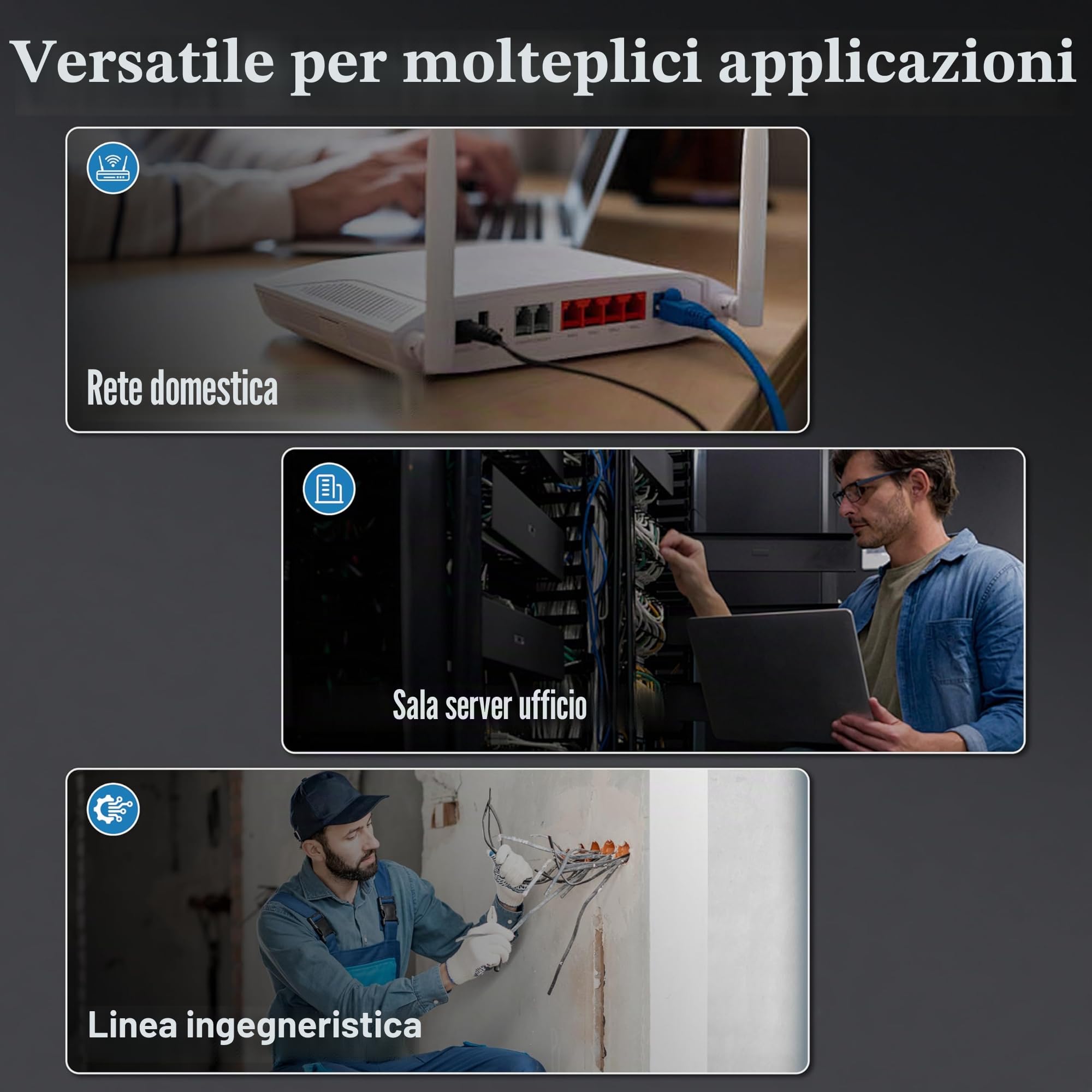 Tester per cavi di rete, Wire Tracker multifunzione, Tracer con suono campione, RJ11 RJ45 Line Finder, rete Ethernet LAN Cat5 Cat6 cavo di manutenzione, collaudo della linea telefonica