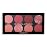 Revolution Beauty London, Ultra Blush Palette, 8 Pigmented Shimmer & Matte Makeup Shades, Blendable Powder Blush Formula, Vegan & Cruelty-Free, Sunset Burst