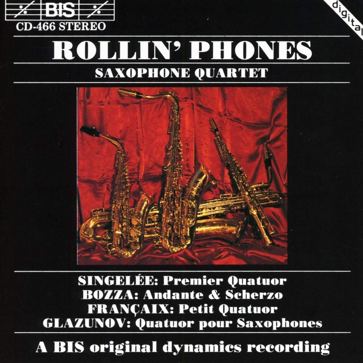 Saxophone Quartet Works