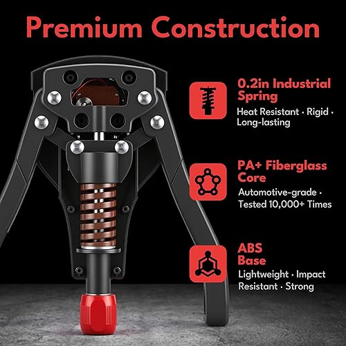 Miniatura 4 de Dispositivos de ejercicio para suelo pélvico, resistencia ajustable de 0 a 132 libras, ejercitador interno de muslos 3 en 1, entrenador de muslos,