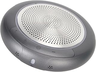 Conference Speaker and Microphone, Omnidirectional Voice Pickup with Noise Reduction, Touch Control, USB Bluetooth Speakerphone for Meeting Recording
