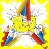 tap to pick colors and draw. coloring book Star games for kids