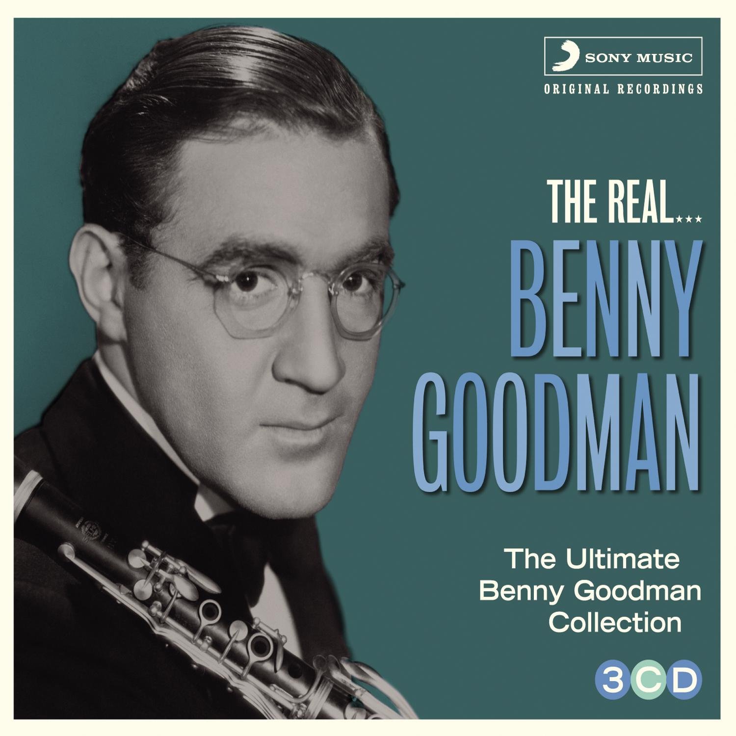 The Real...Benny Goodman (Box