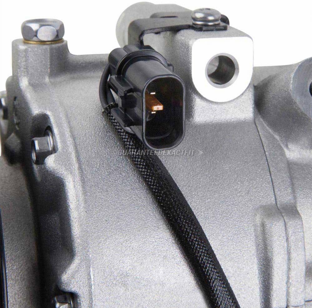 For Hyundai Genesis Coupe 2.0T 2013 2014 New AC Compressor & A/C Clutch - BuyAutoParts 60-03930NA New