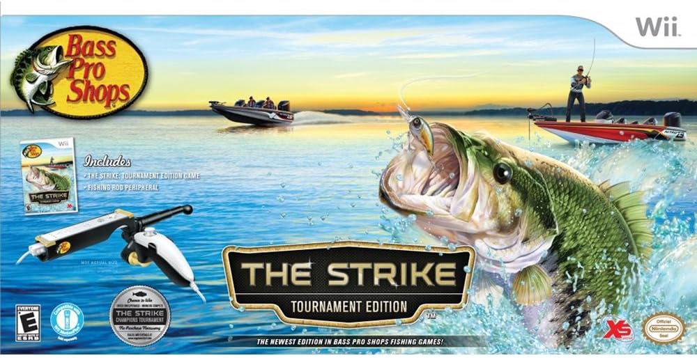Bass Pro Shops - The Strike Bundle - Nintendo Wii