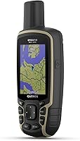 Garmin GPSMAP 65 Handheld GPS: Multi-Band Technology, 2.6" Sunlight-Readable Display, Preloaded Topo Maps for Hiking & Backcountry