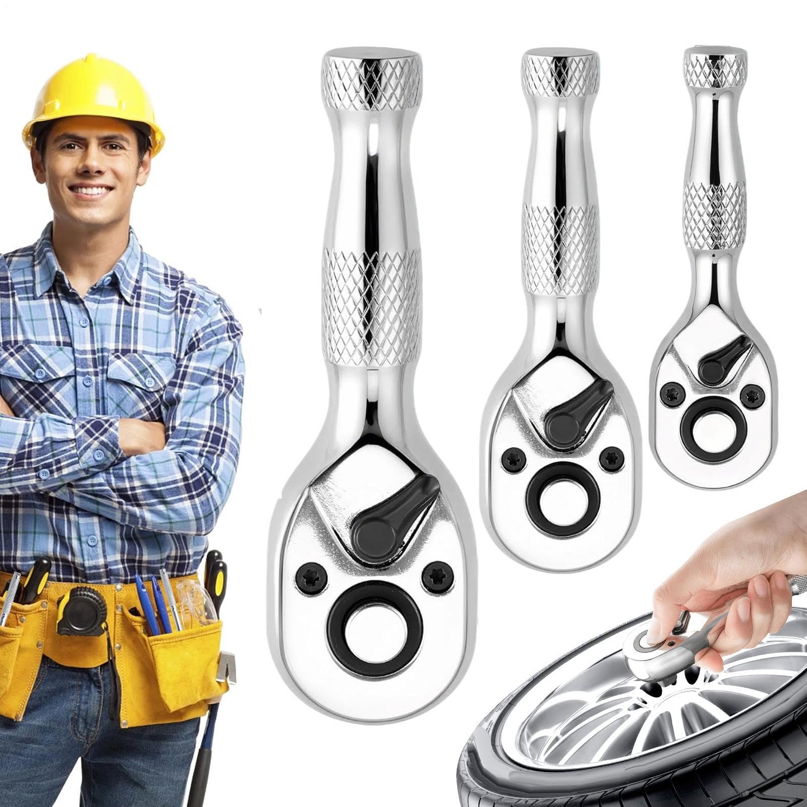 Outil de maintenance des pneus et clés pour réparer votre camion