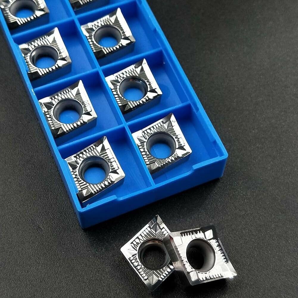 Lot de 10 inserts de tournage CCGT120404-AK H01 pour une coupe efficace avec CCGT431AK CCGT120404AK N01