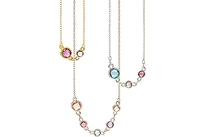 Mothers Day Necklace Personalized: A Treasured Keepsake of Love and Remembrance