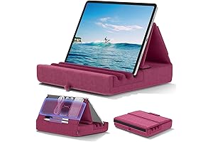 KDD Phone Holder Cushion: The Ultimate Tablet and Lap Stand Experience