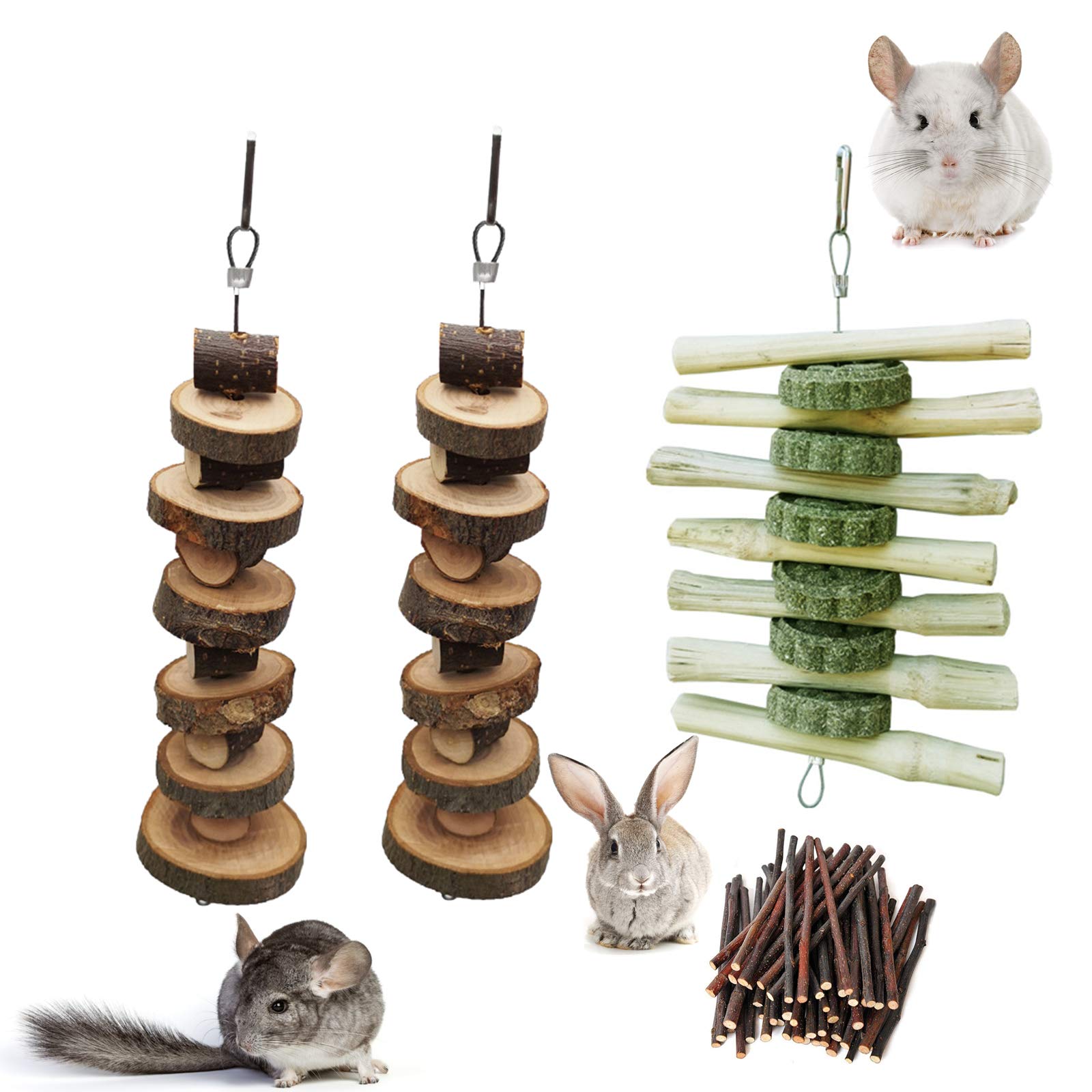 FJNATINHRat Chew Toys