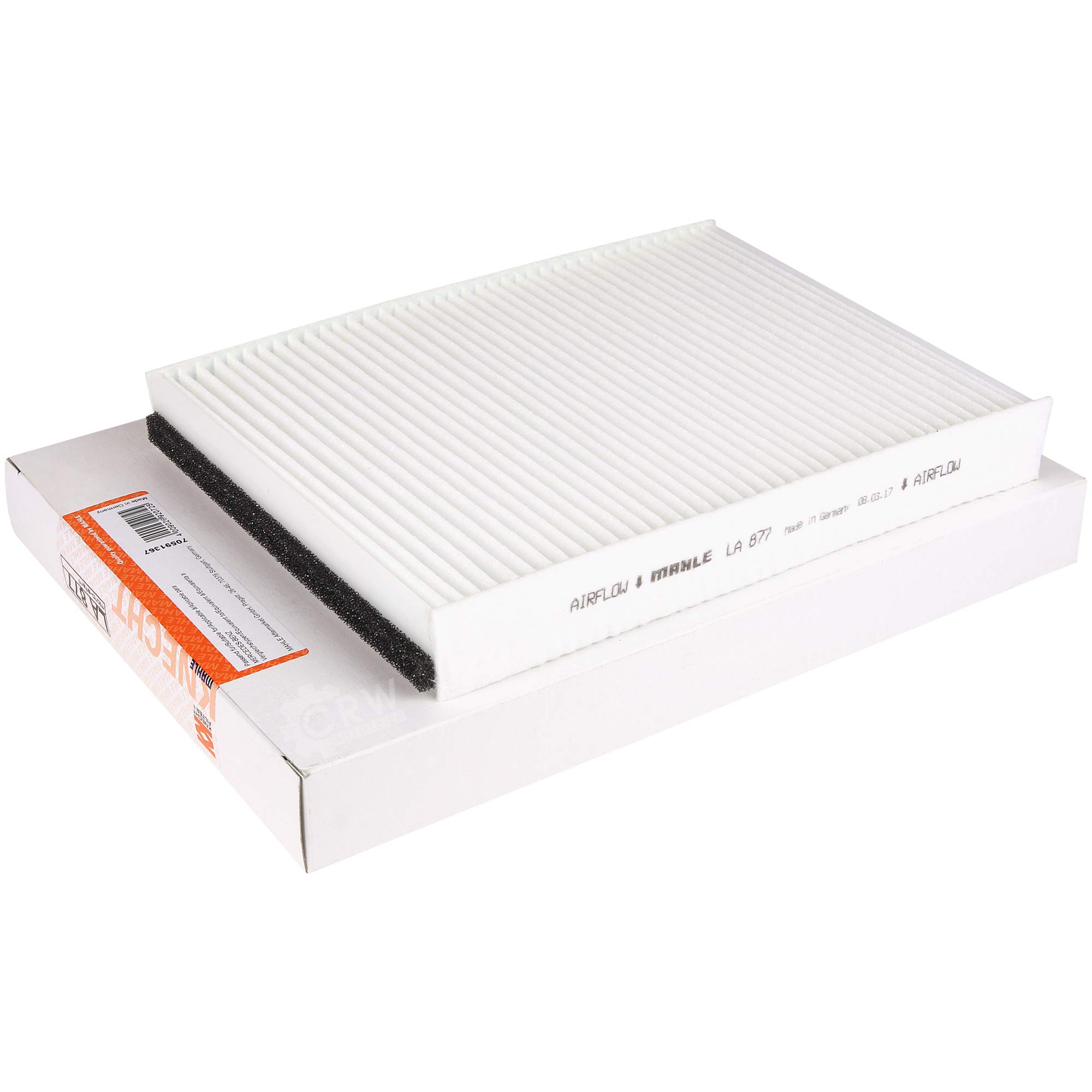 Paquete de inspección Kit de mantenimiento con filtro de aceite OX 389/1D, filtro de aire LX 3105/1, filtro de habitáculo LA 877, tornillo de cierre