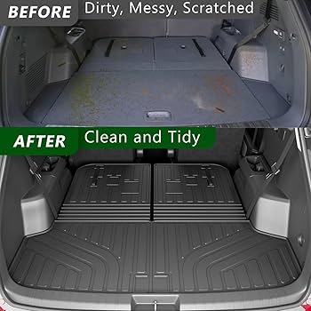 Buy Rongtaod Cargo Mat Compatible With 2021-2025 Kia Sorento Cargo Liner Trunk Mat Tpe All Weather Back Seat Cover Protector 2023 Sorento Accessories Trunk Mat With Backrest Mat