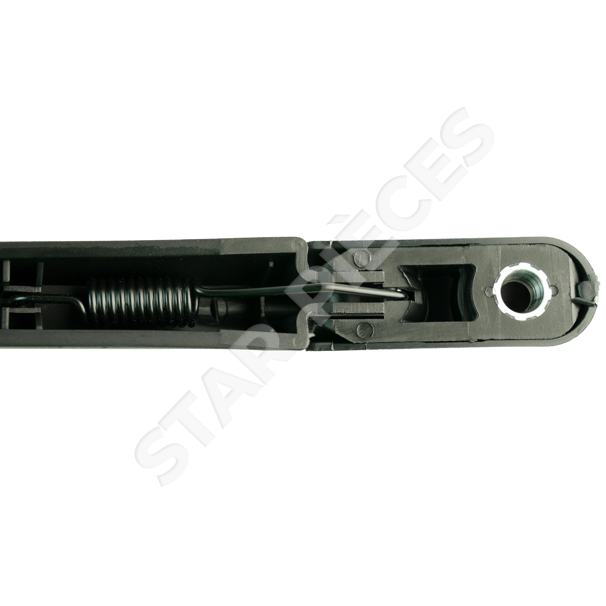 Braccio tergicristallo posteriore compatibile per Xsara Picasso (1999-2010) con spazzola tergicristallo (lunotto posteriore) 642239 | 6429Q5