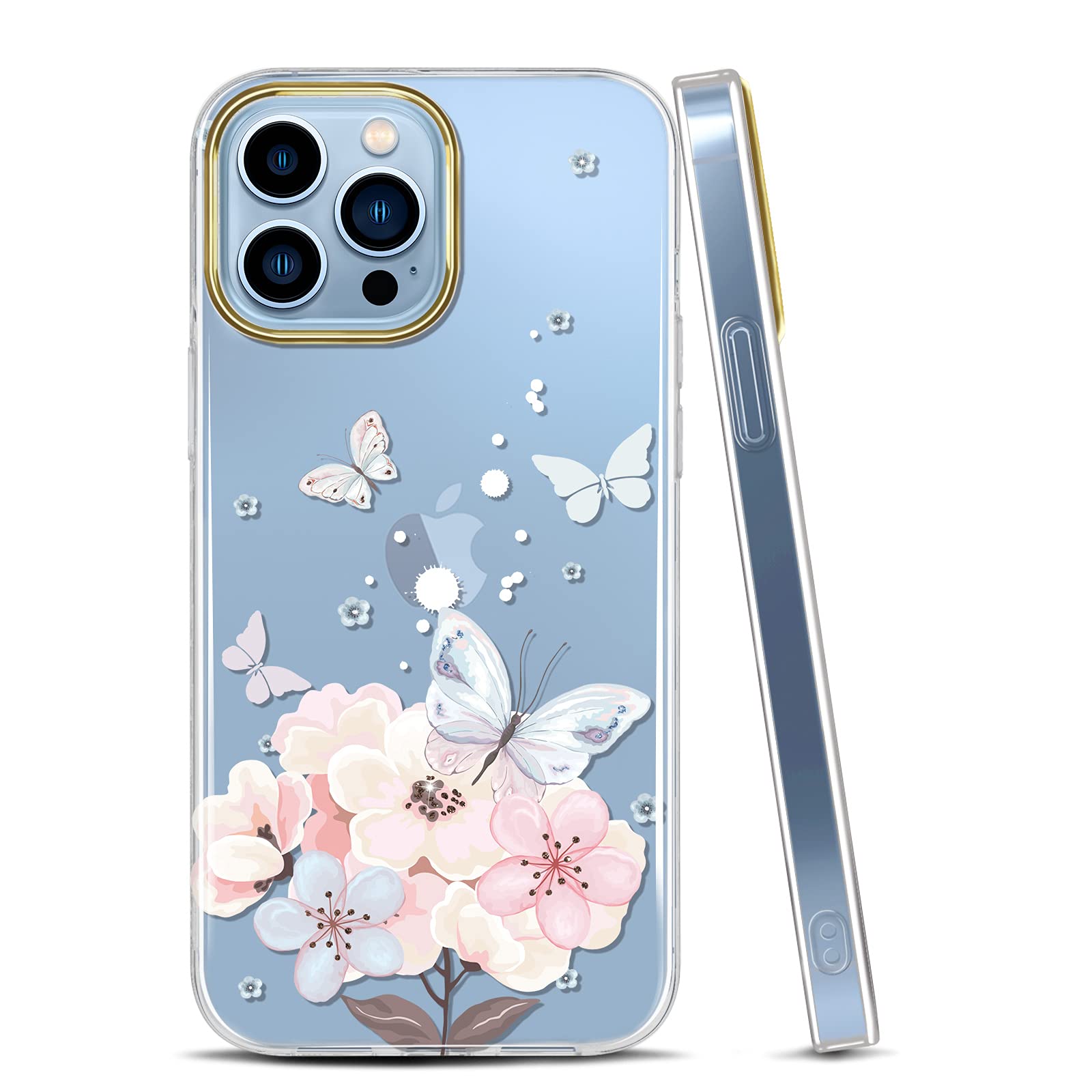Coque IPhone 13 En TPU Silicone Souple - Transparente, Anti-rayures, Ultra Fine Avec Motif Cochon Mignon - Protection Légère Et Agréable