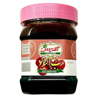 GOALDEES Sour Cherry Paste for Cooking, Grilling, Salad Dressing and Marinades17.5 Fl Oz 500g