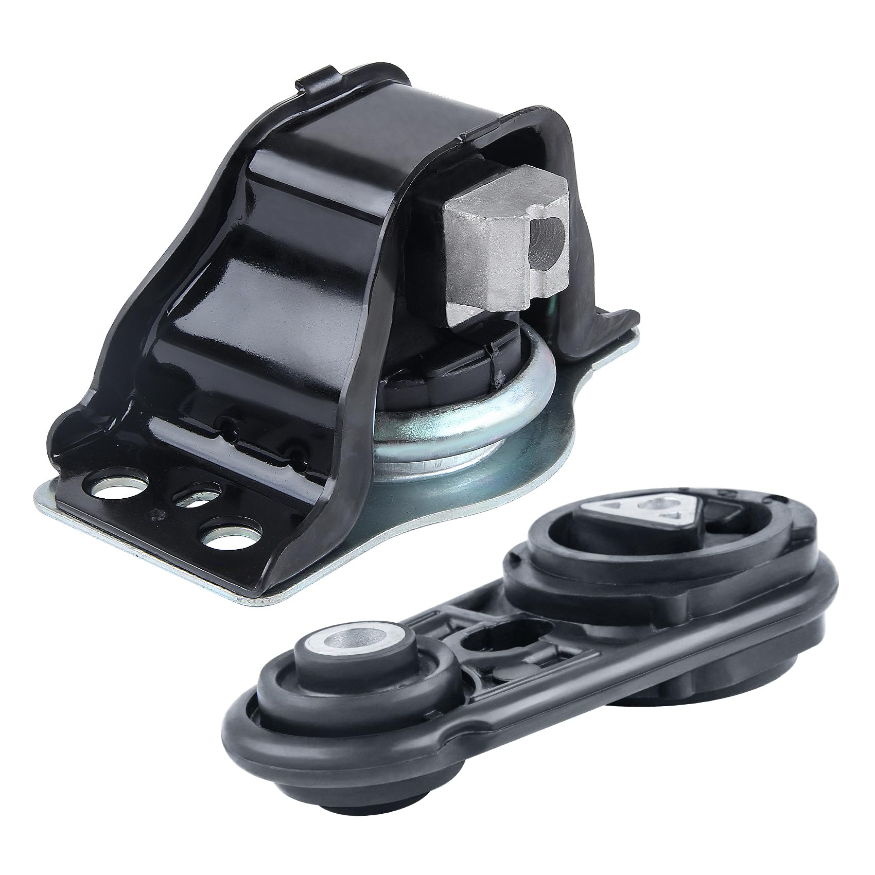 DOCAS Support moteur 8200549046 + Support moteur 8200042454 compatible pour Renault Grand Scenic II Megane II Scenic II 1.9 dCi