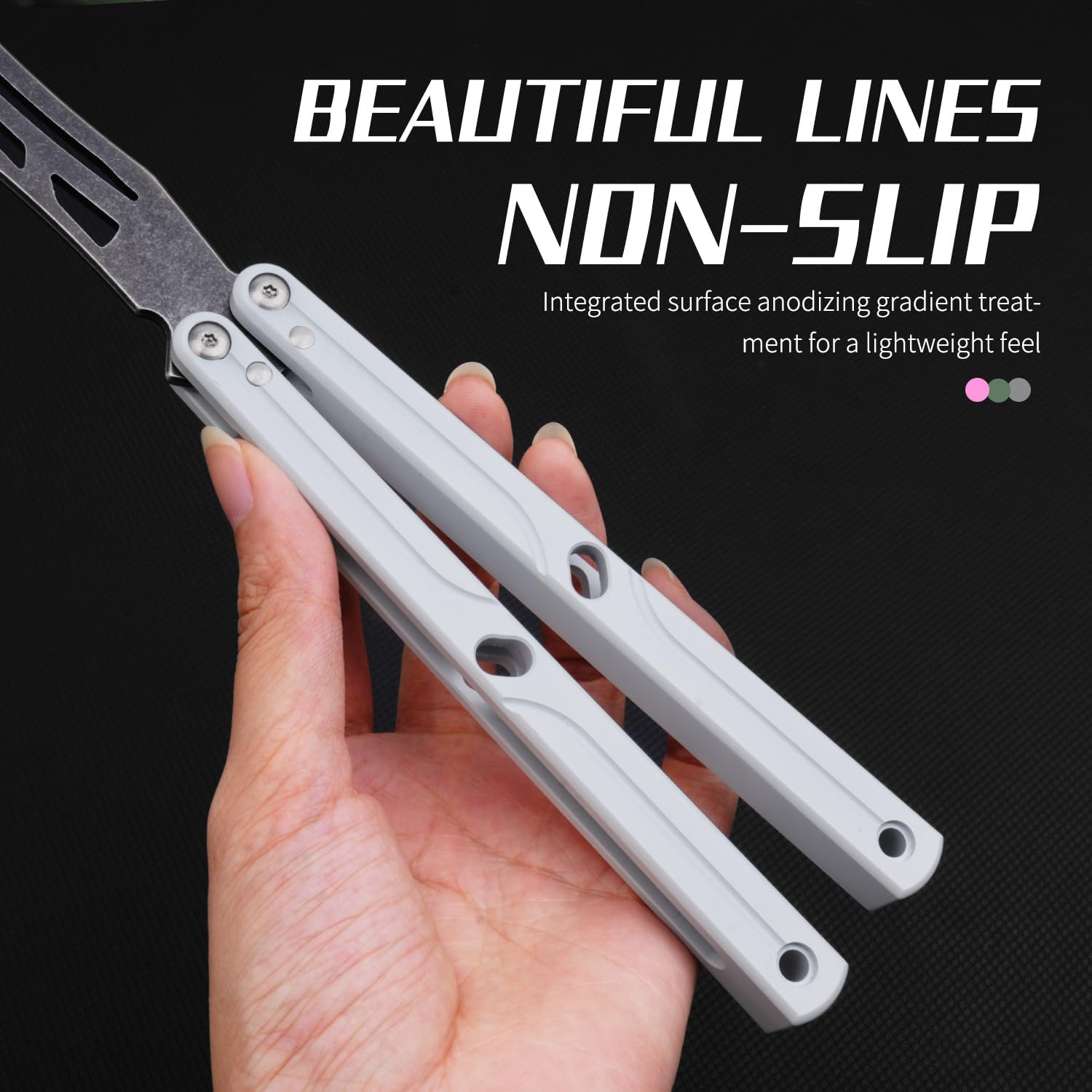 WARHERO Integrated Forging Bushing System, Aluminum Integral Channel Handle, Excellent Balance, Practice Foldable Tool Great for Beginners