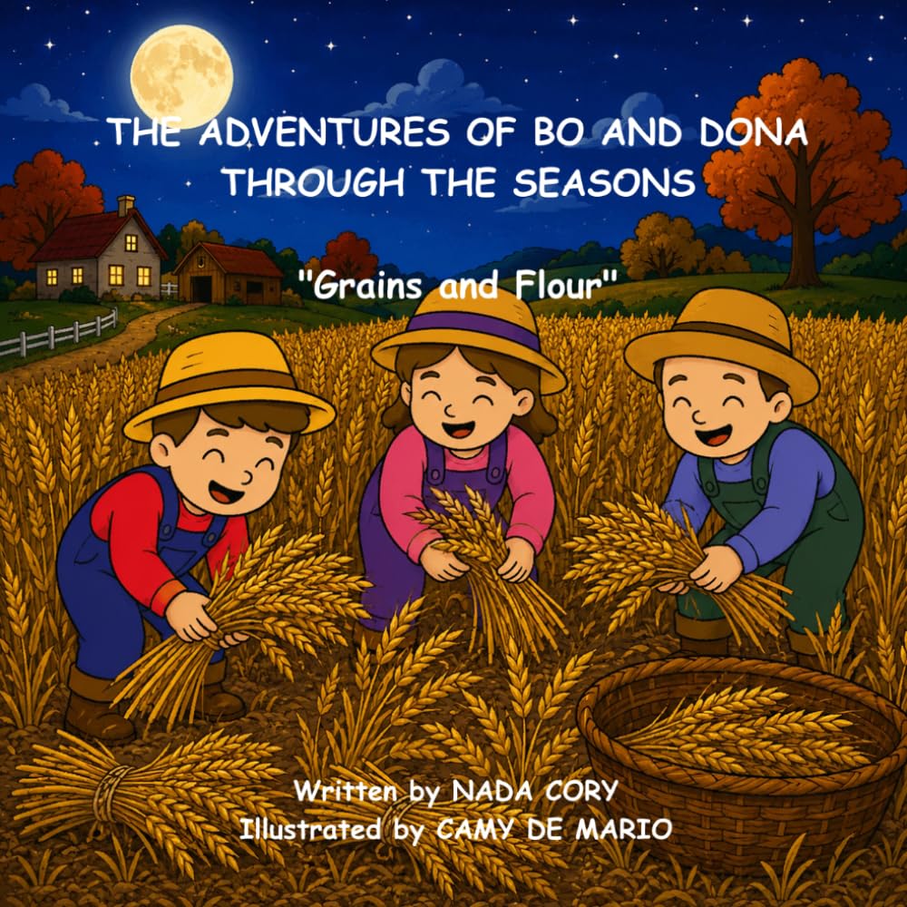 THE ADVENTURES OF BO AND DONA THROUGH THE SEASONS: Grains to Flour