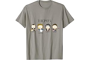 The 1975 South Fun Band Singer Fun Figure Indie Rock Song Park T-Shirt
