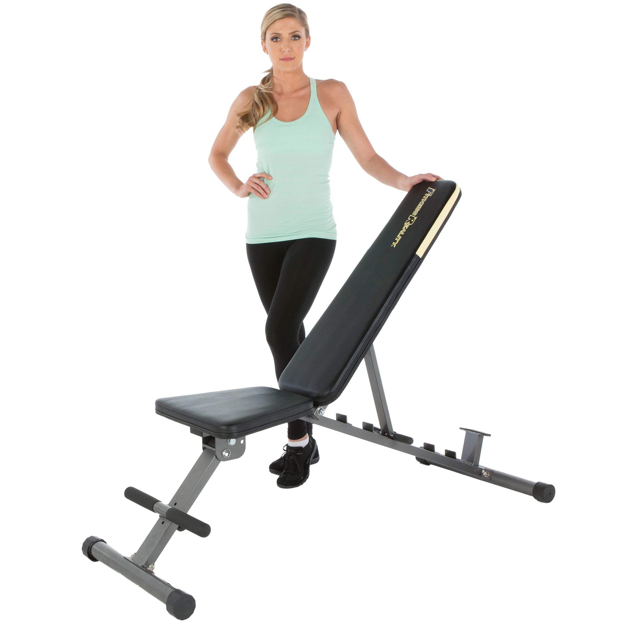 Fitness Reality Workout Bench 2025