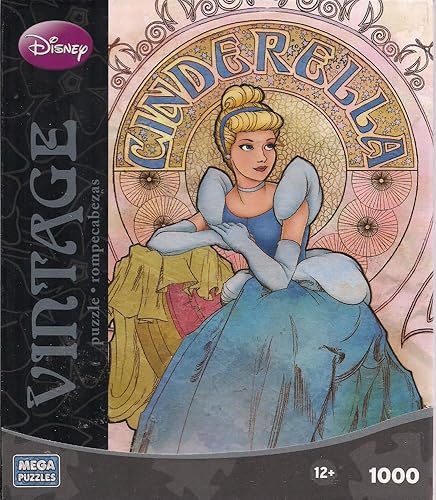 Rompecabezas de 1000 piezas Cenicienta