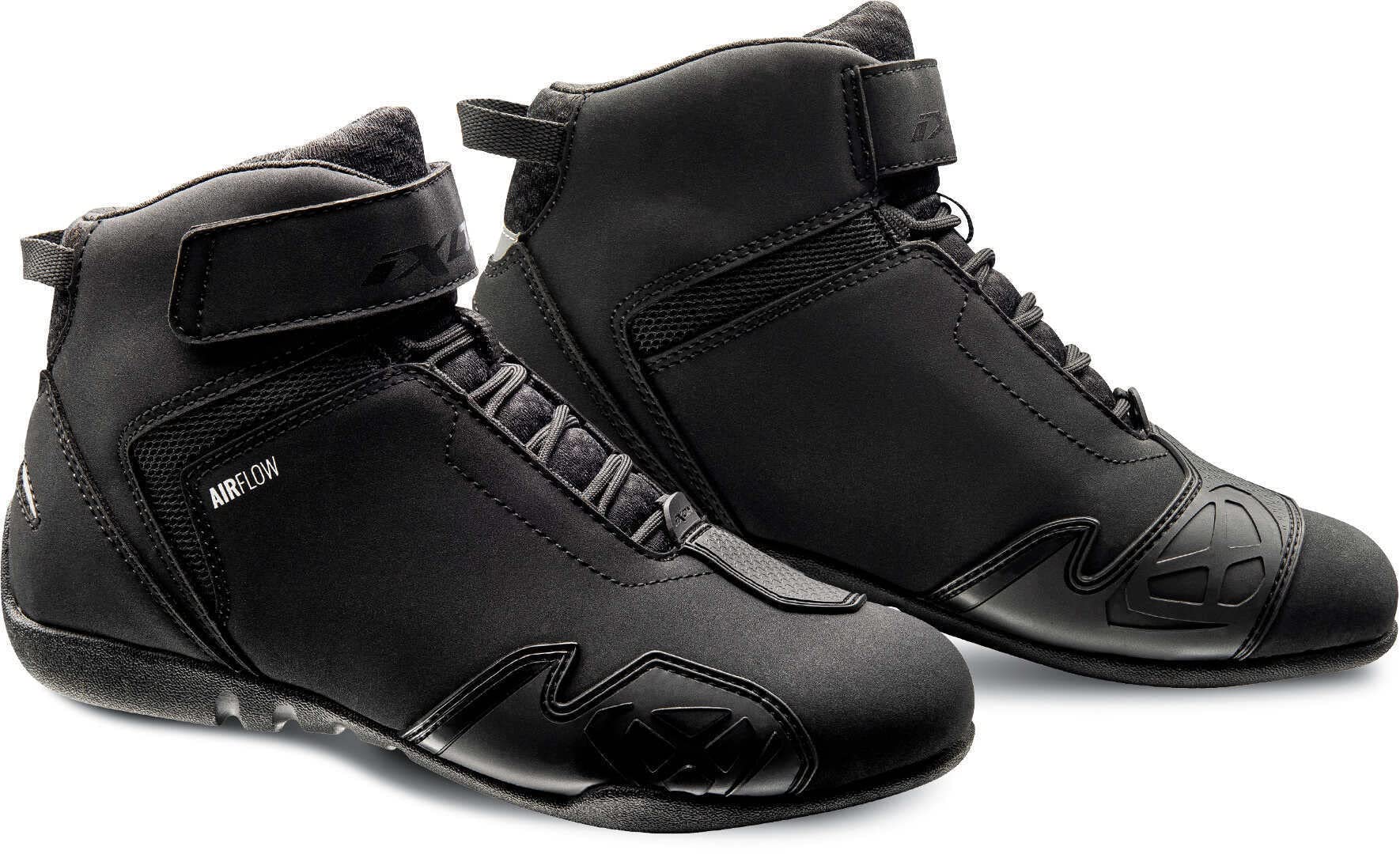 Ixon Gambler Chaussures de moto pour femme (noir, 38)