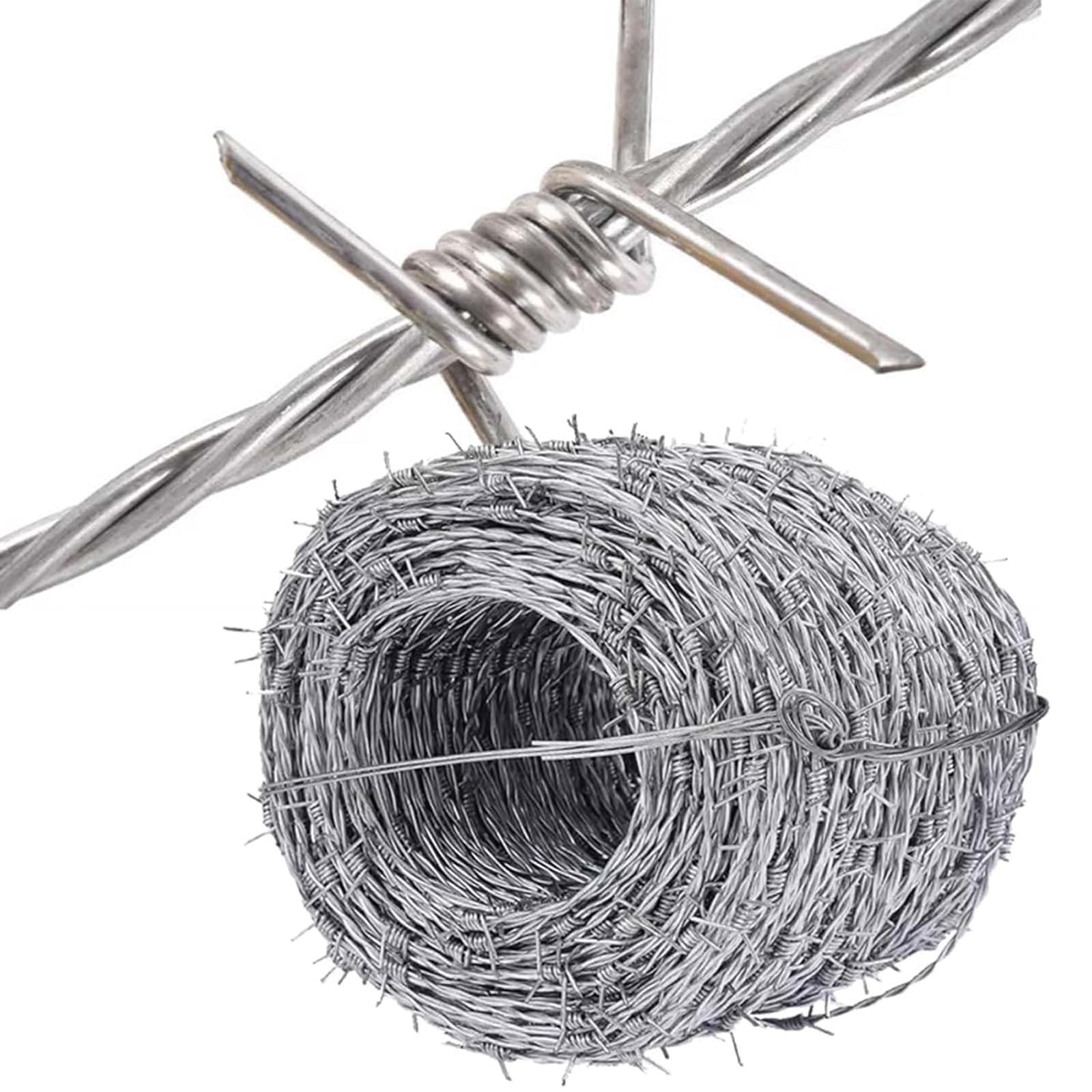 Fil de fer barbelé pour la protection du bétail et la délimitation de prairies