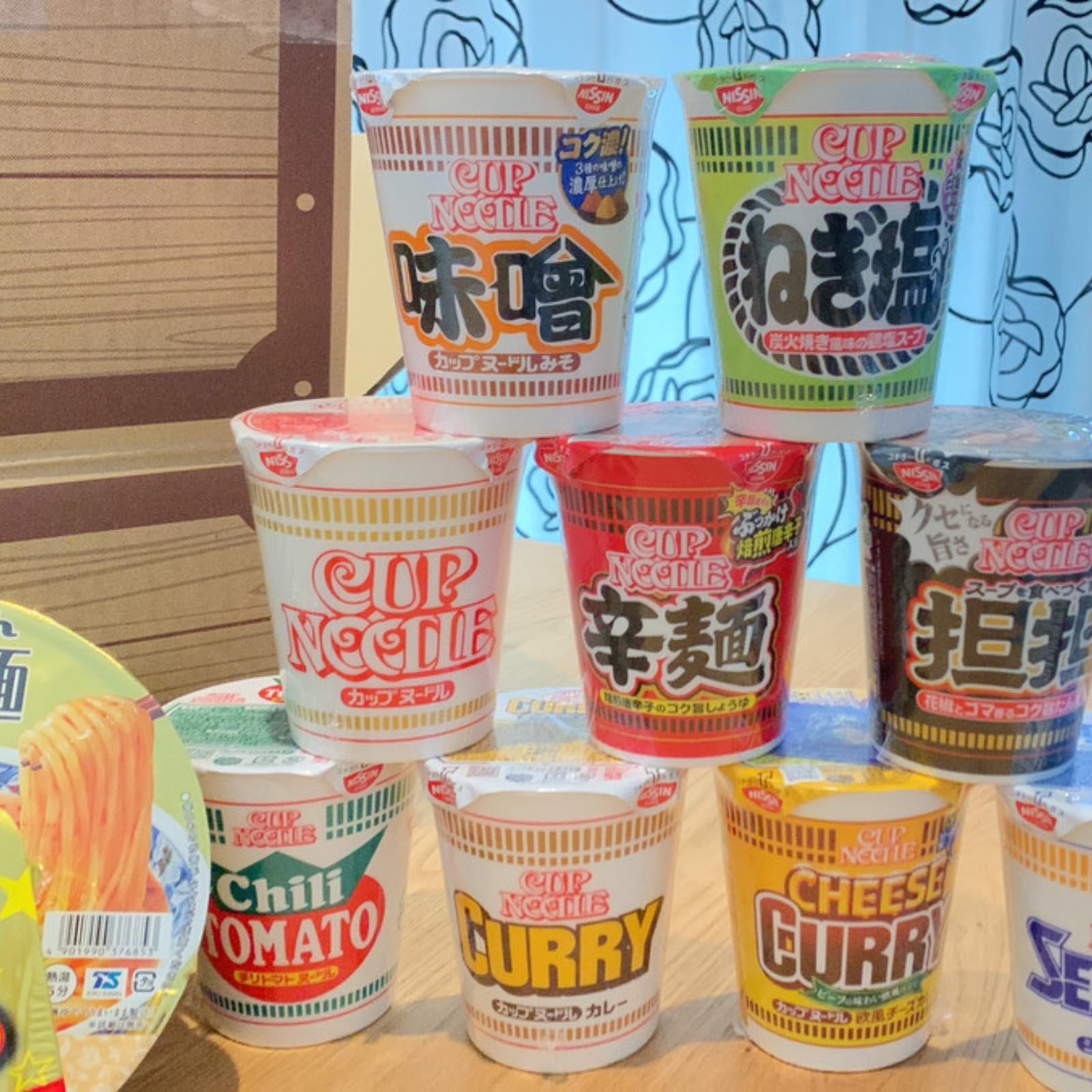 Amazon.co.jp: 日清食品 カップヌードル カップ麺 12種類12食 