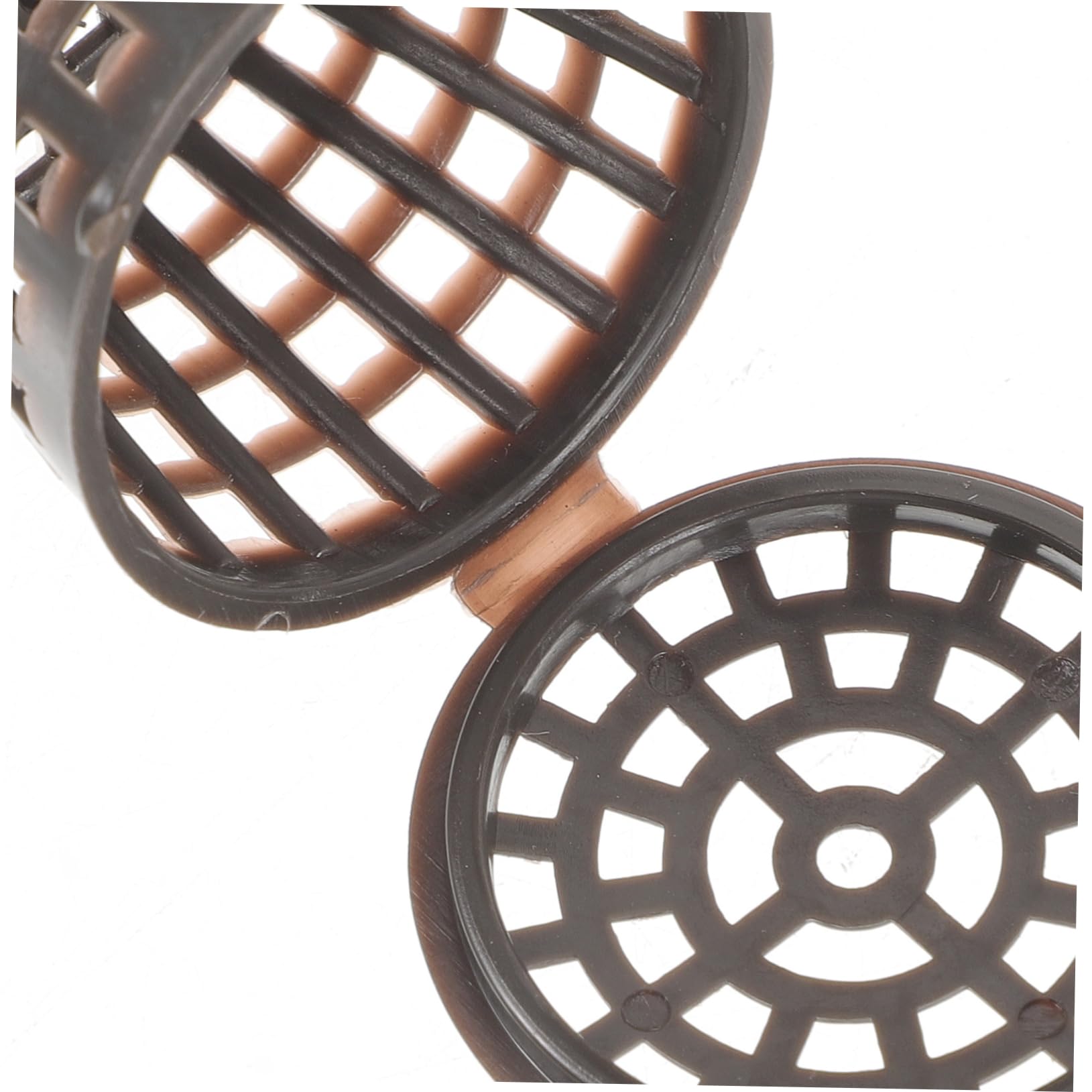 Toyvian 5 Ensembles Boîte À Engrais De Plein Air Gadget De Fertilisation Bonsaï Patrimulation Panier D'engrais Pour Bonsaï Accessoire De Jardinage Engrais De Bonsaï Plastique 30 Pièces * 5
