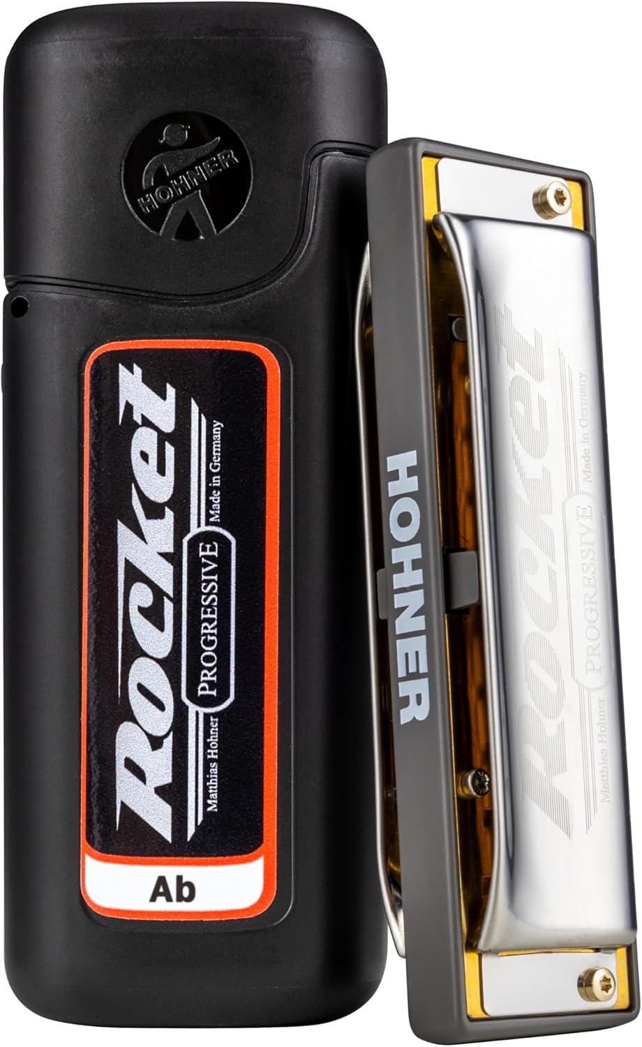 Hohner ROCKT-Ab Rocket Harmonica, Key of Ab