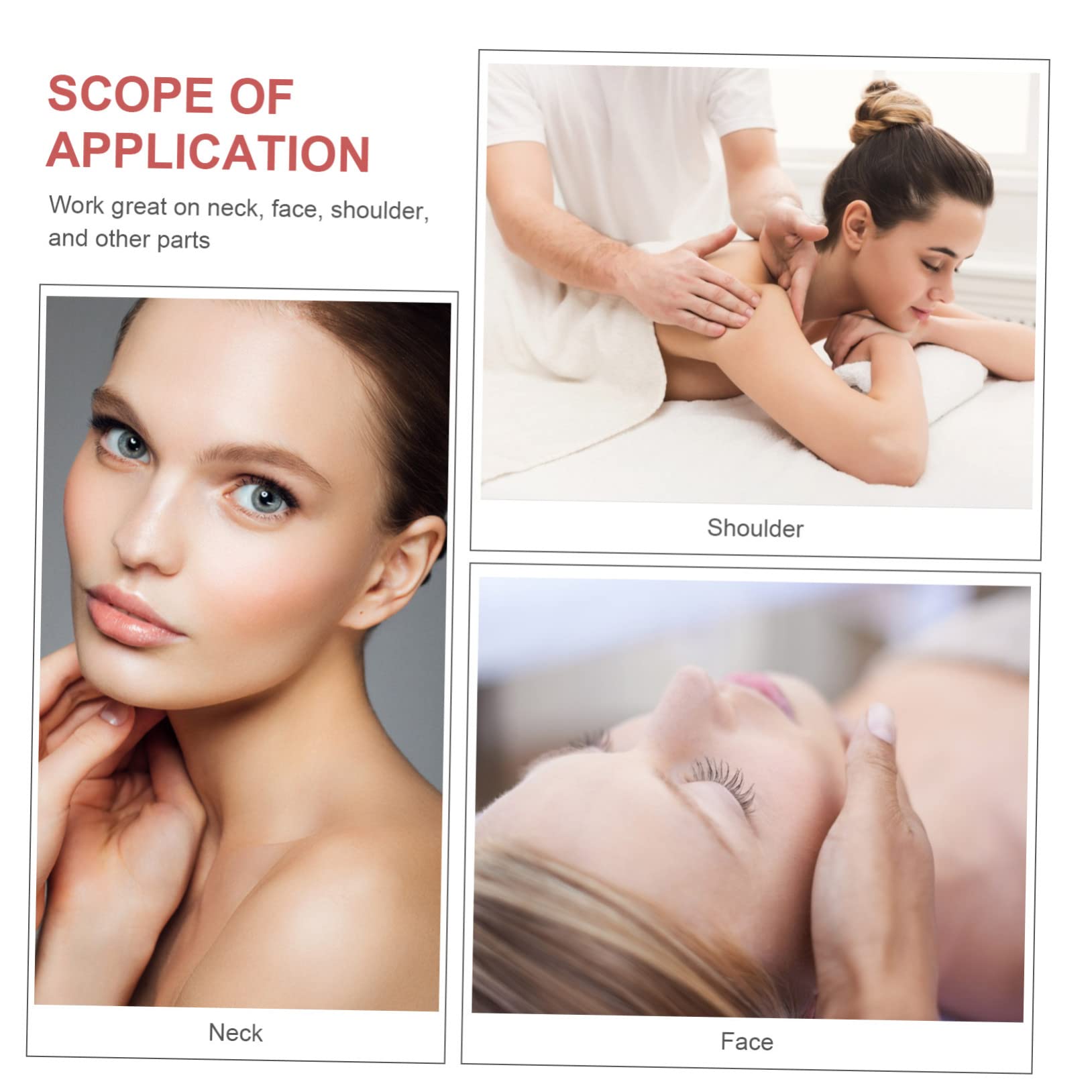 Healvian 9pezzi Piastre Resina Per Massaggio Gua Sha Strumenti Professionali Per Raschiatura Del Corpo e Del Viso Per Rilassamento e Benessere