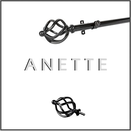 Tringle A Rideaux Antique Extensible 120 210 Cm Fer Forge Noir Dore Barre 10 Anneaux Mod Tringle Rideau Antique Lancia Amazon Fr Cuisine Maison