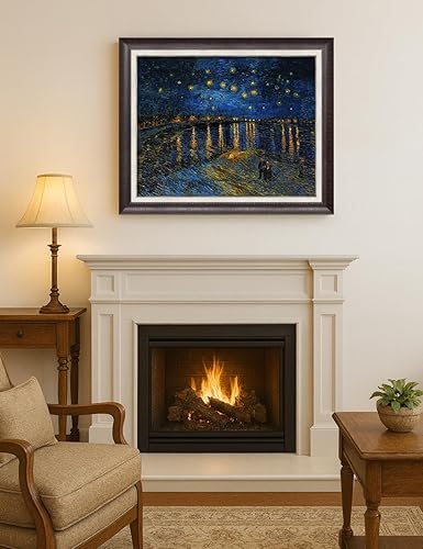 Vista 673 de DECORARTS - Almond Blossom Tree - Vincent Van Gogh Art Reproduction. Giclee Canvas Prints Wall Art for Home Decor 30x24