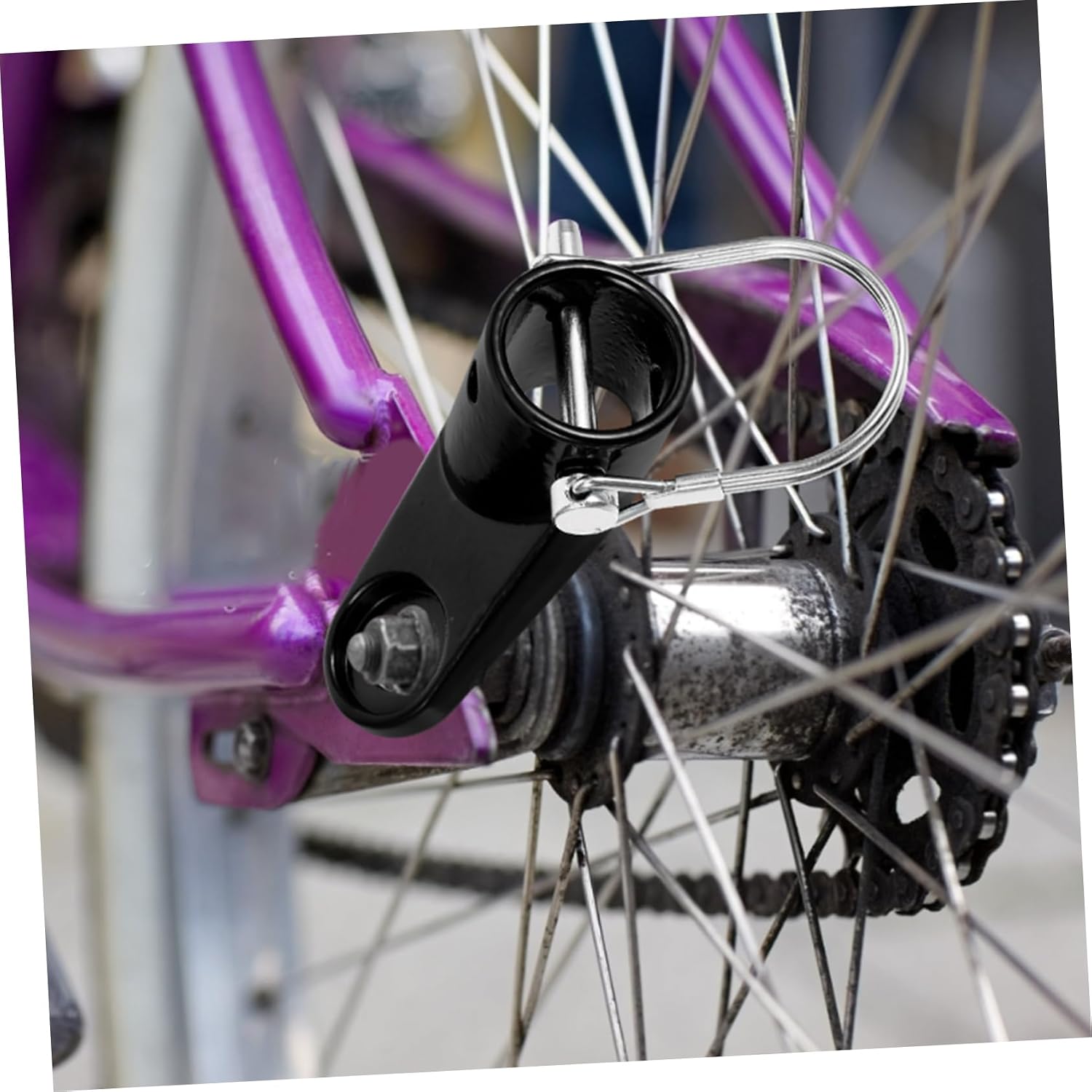 1 Set Bike Trailer Coupler Attachment Adapter for Pet Trailers Secure Hitch Connector for Easy Install Bicycle Accessories