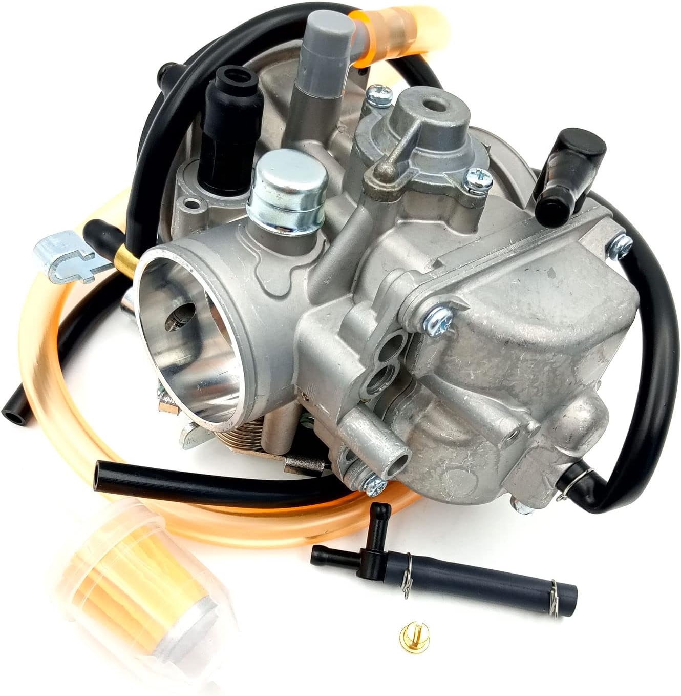 KLR 650 Carburetor Compatible with Kawasaki KLR650 2008-2018 15004-0050 15004-0072